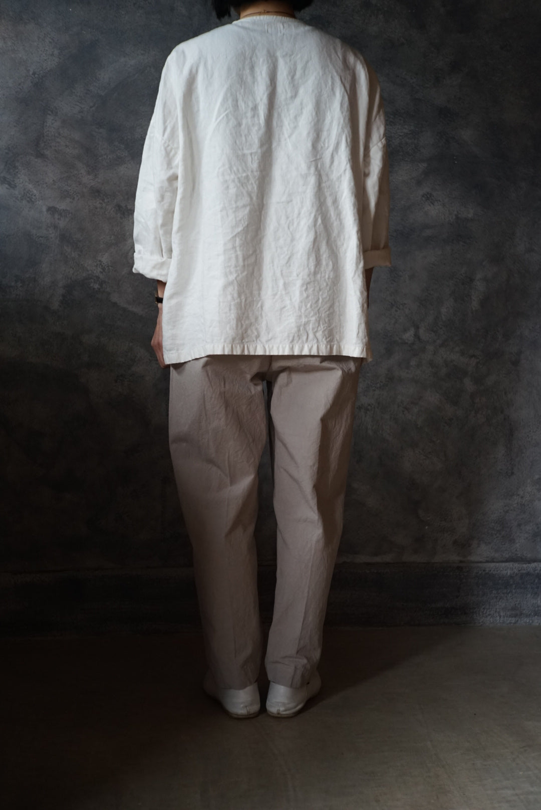 1タックイージーテーパードパンツ