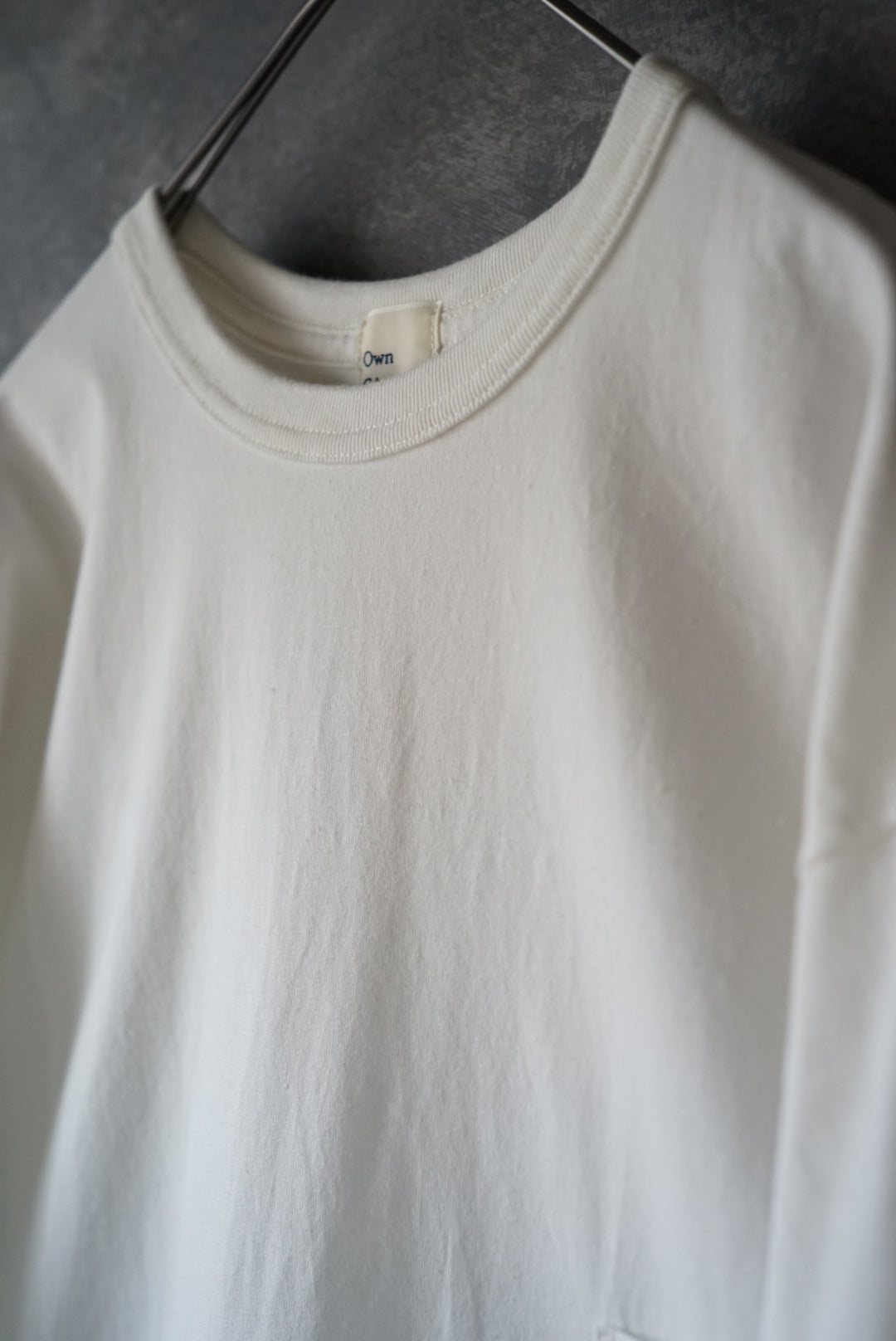 オーガニック天竺 ASHIZAWA-Tシャツ