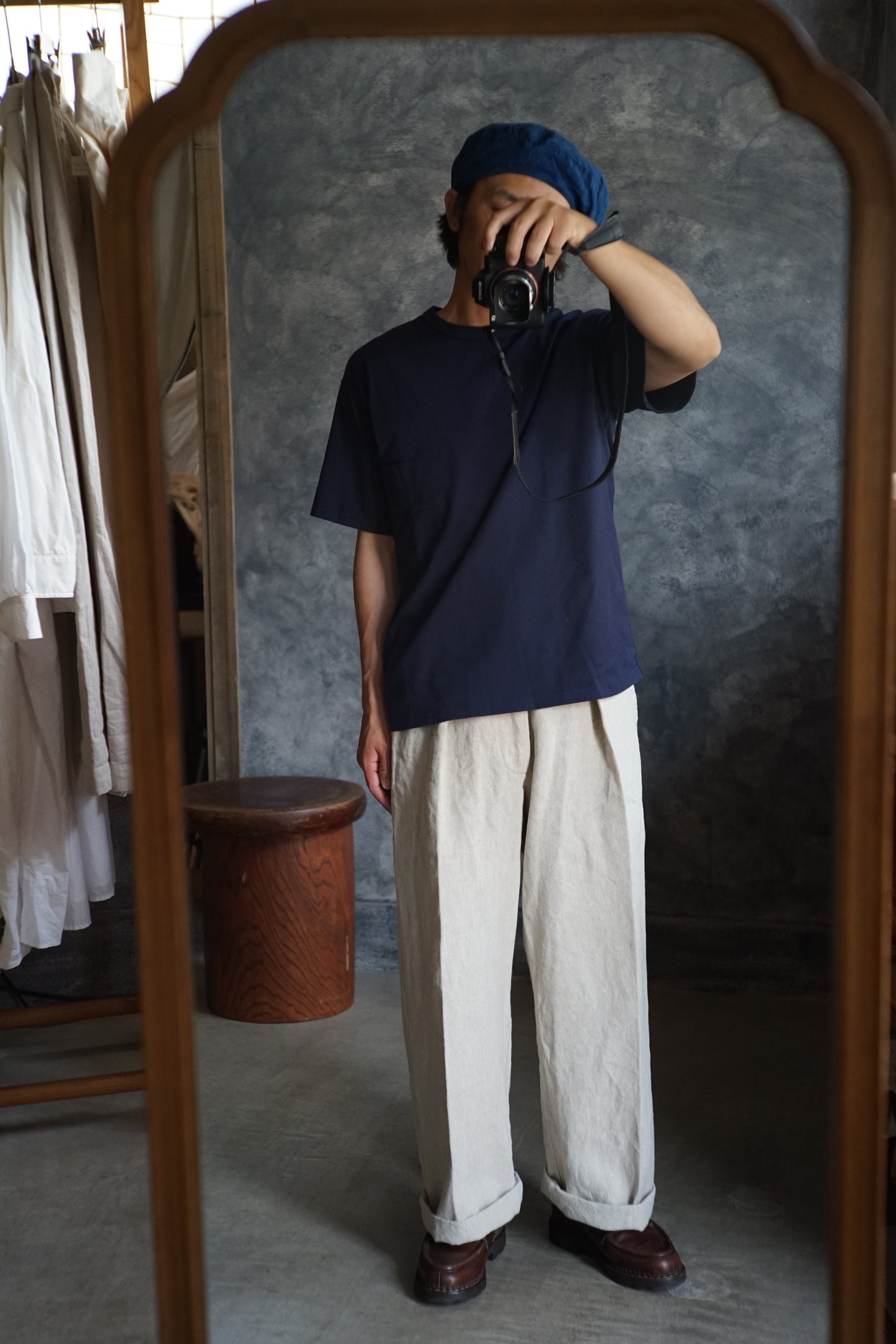 オーガニック天竺 ASHIZAWA-Tシャツ