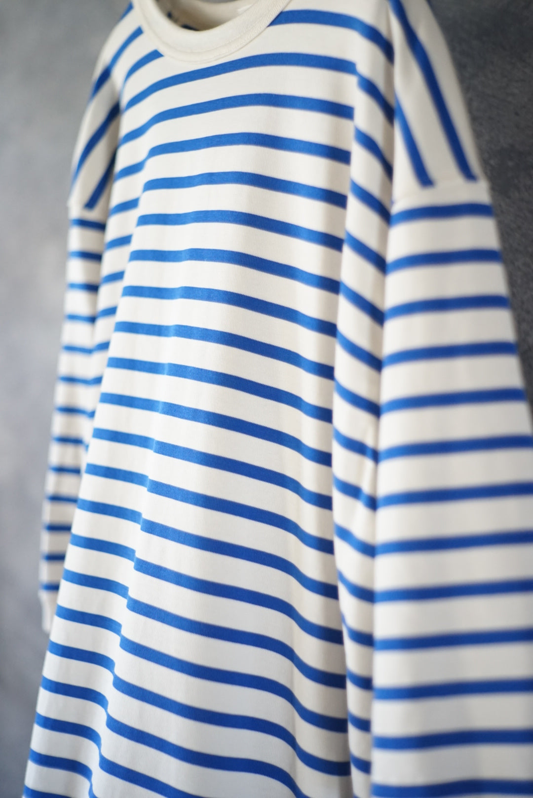 オリジナルULTIMAボーダー5分袖Tシャツ