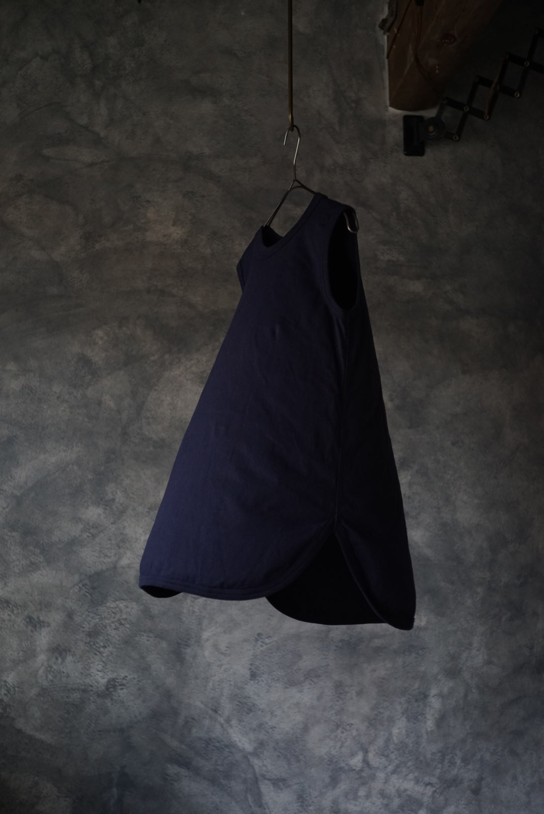 ノースリーブカットソーチュニック