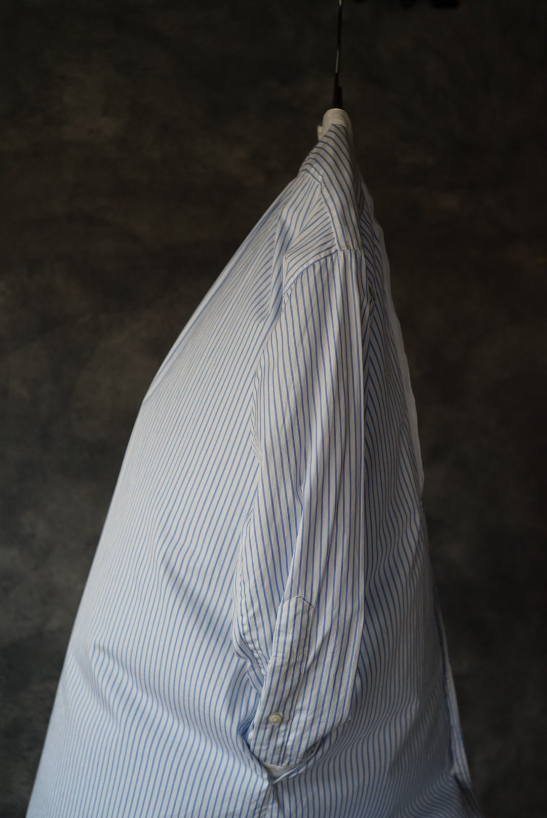 ストライプアンティークドレスシャツチュニック