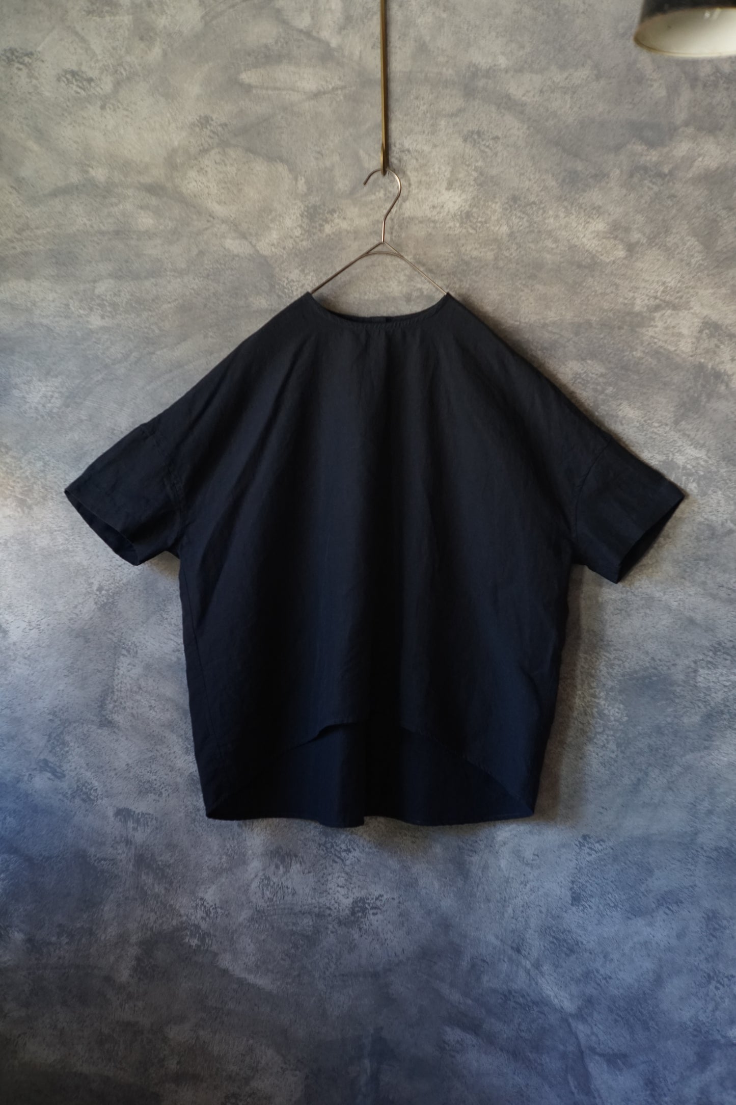【NEW】半袖プルオーバーチュニック