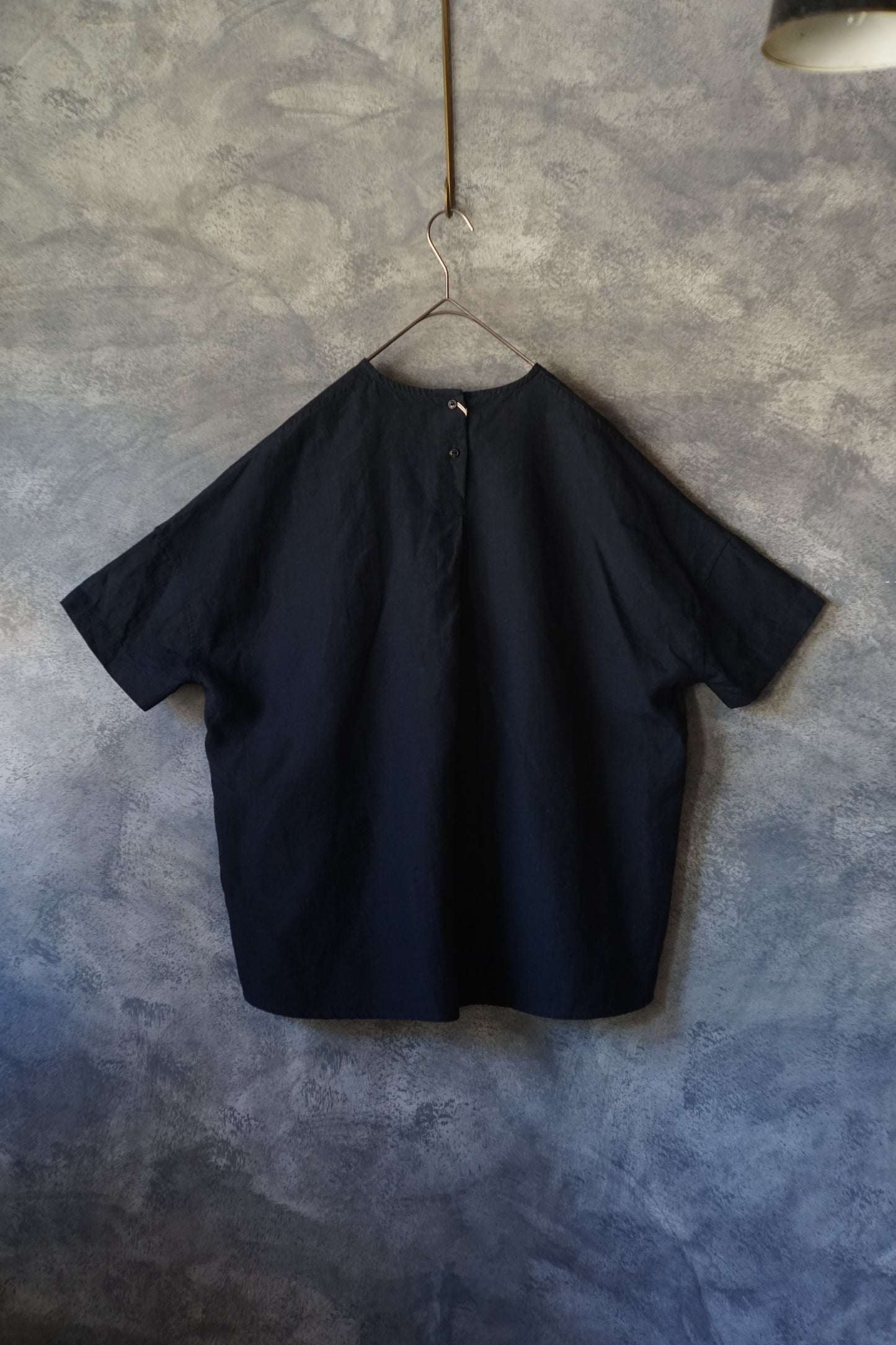 【NEW】半袖プルオーバーチュニック