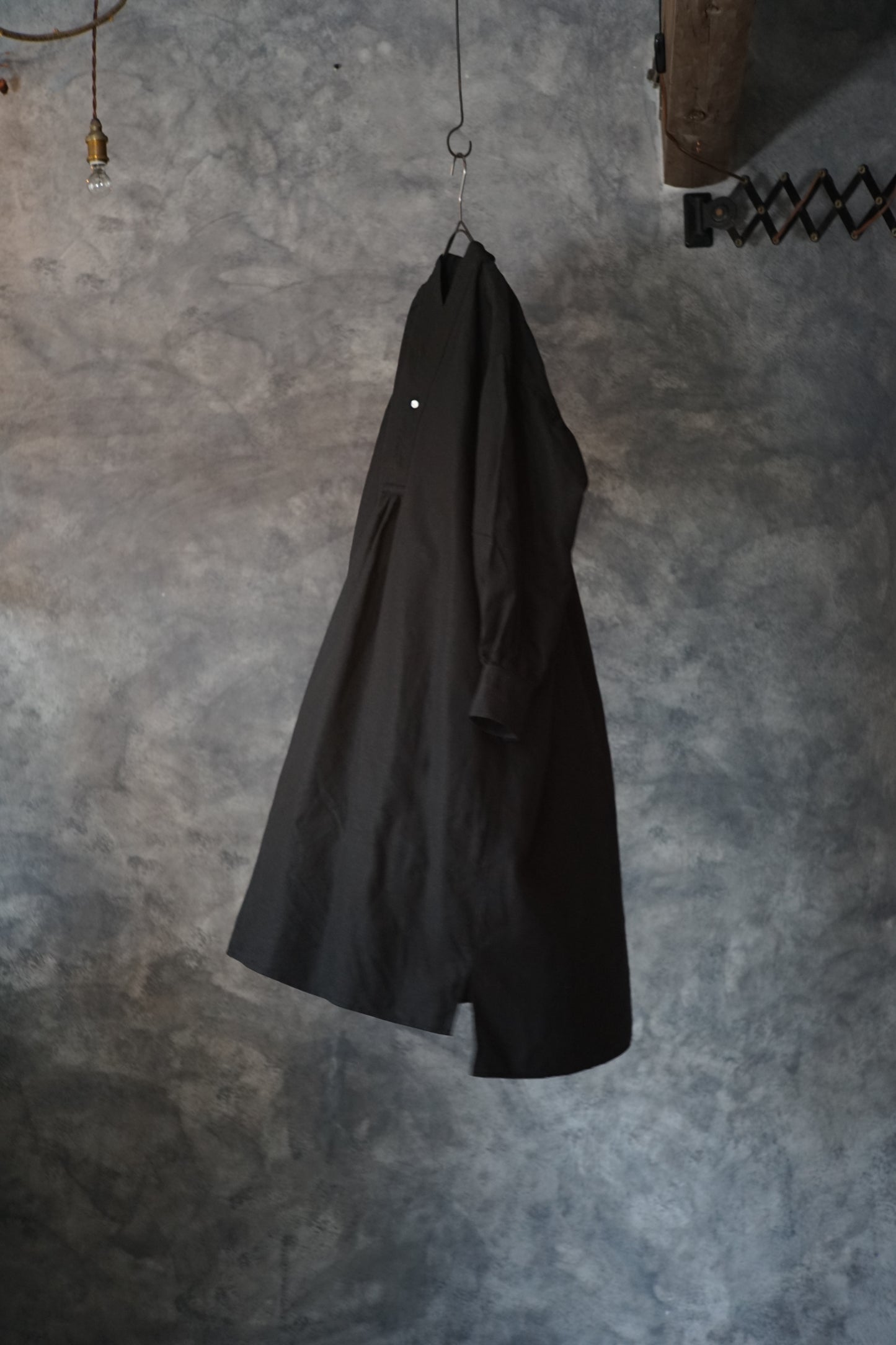 [NEW] Hao One Piece High Density Linen Black