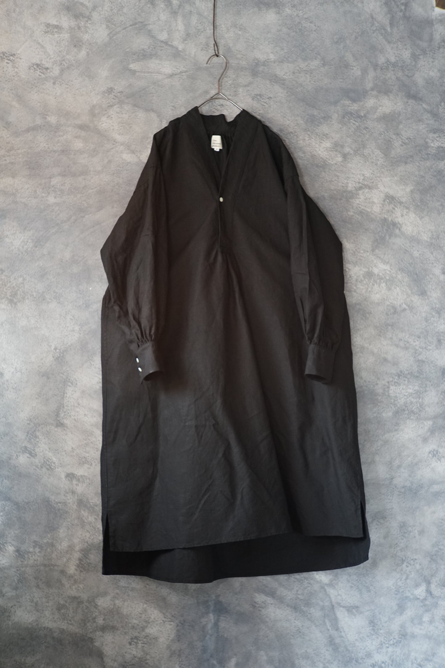 [NEW] Hao One Piece High Density Linen Black