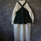 hunting apron vest thick linen