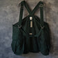 hunting apron vest thick linen