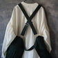 hunting apron vest thick linen