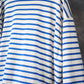 Original ULTIMA striped 5/4 sleeve T-shirt