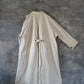 Japanese paper linen shop coat