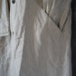 Japanese paper linen shop coat