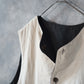 Reversible long hem vest