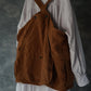 hunting apron vest thick linen