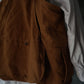 hunting apron vest thick linen