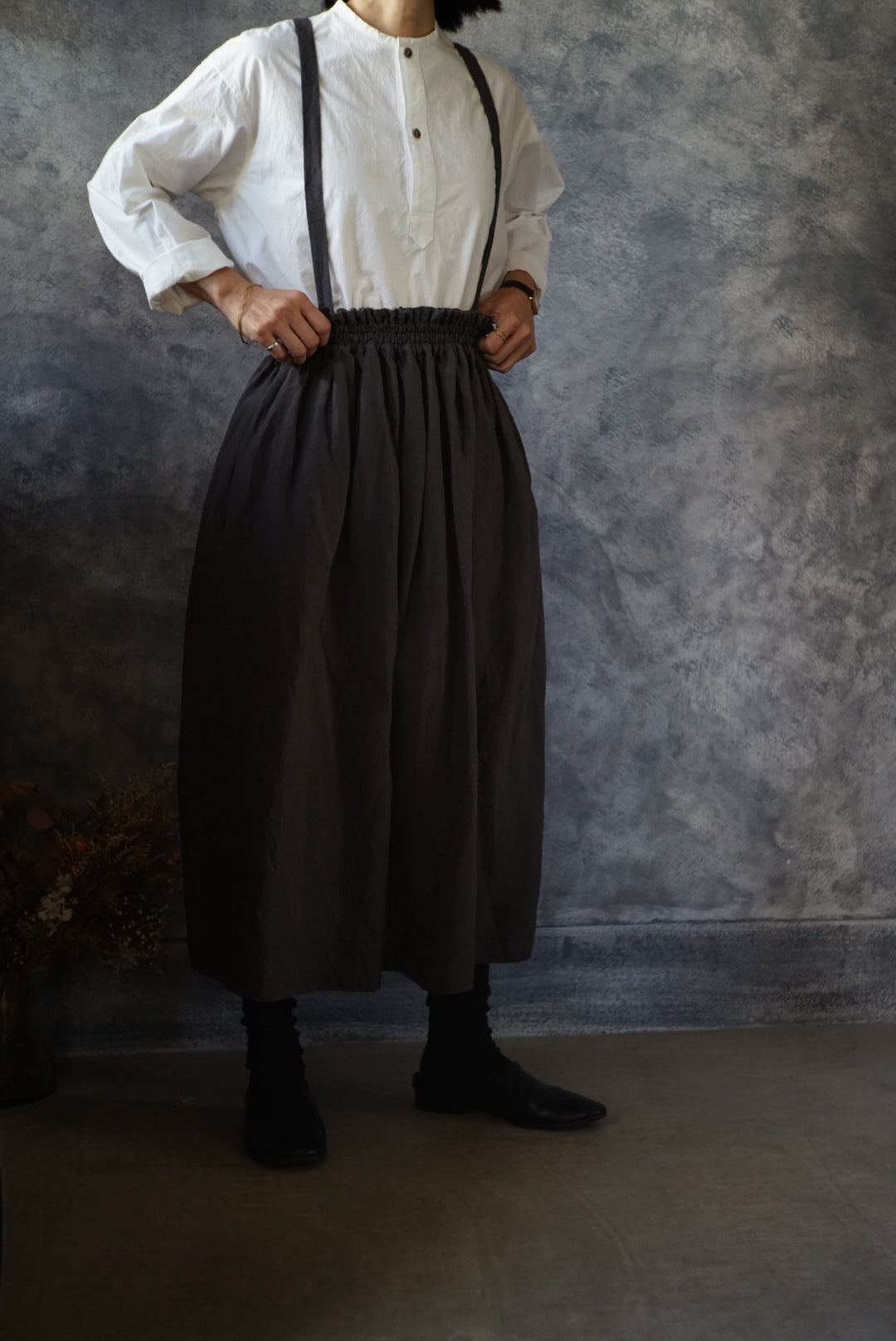 overalls skirt