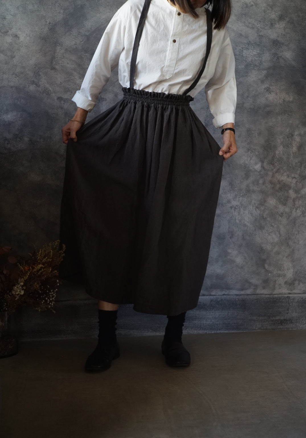 overalls skirt