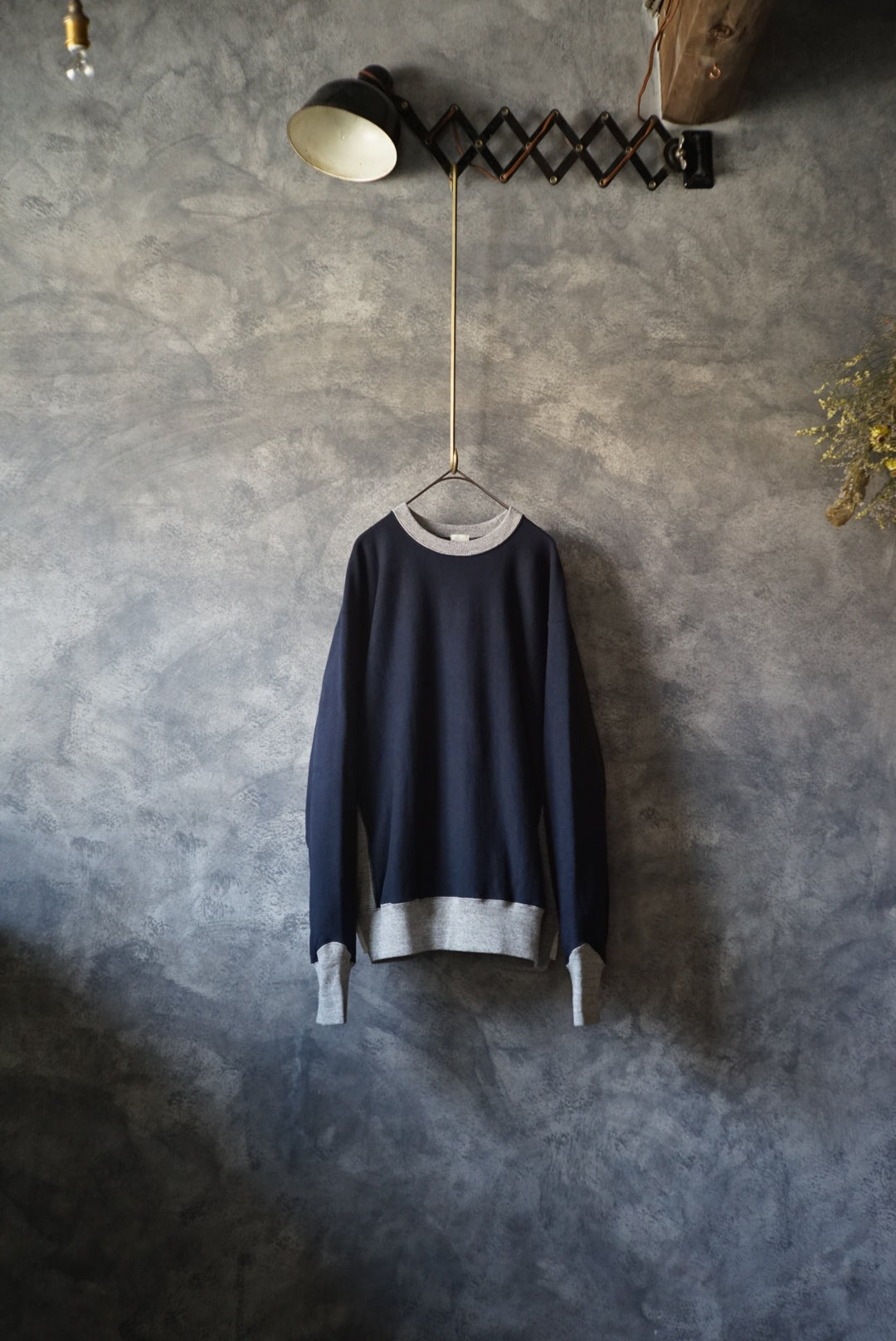Hanging fleece reverse Kitaurake sweatshirt
