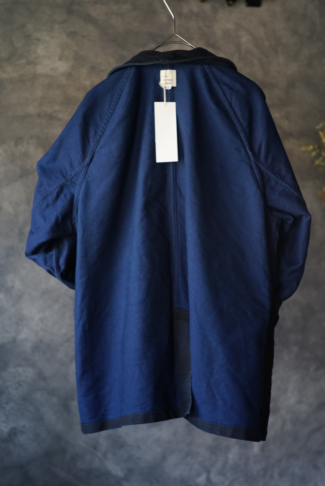 [Restock] Indigo Moleskin Double Breasted Coverall