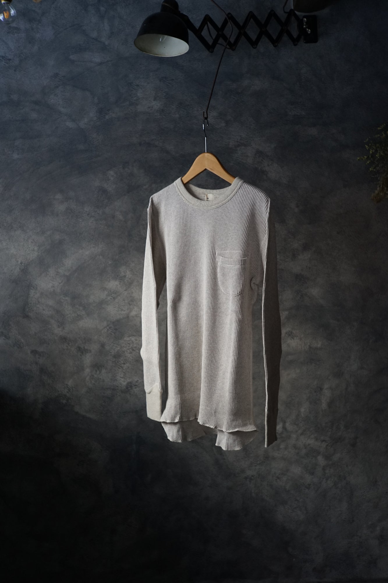 BD Top Waffle Long T