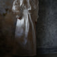 Cotton linen medica dress