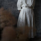 Cotton linen medica dress