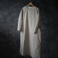 henry neck dress