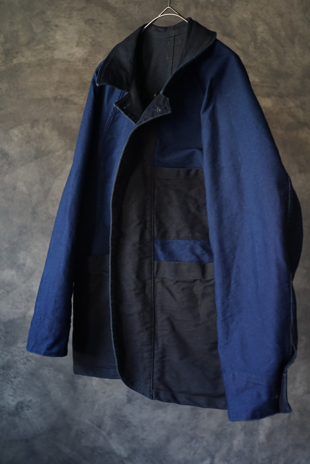 [Restock] Indigo Moleskin Double Breasted Coverall