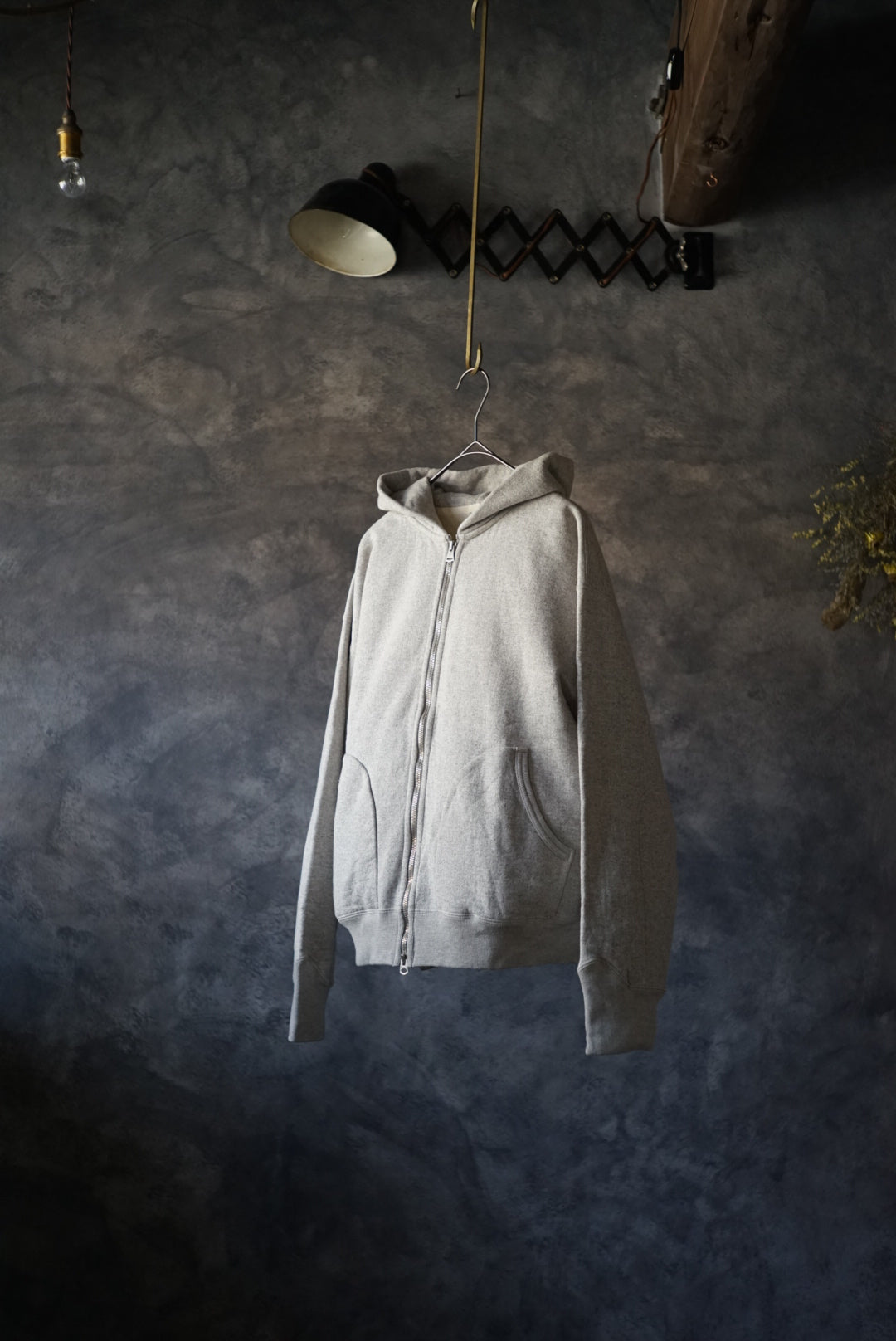 Hanging fleece OGANAKA hoodie