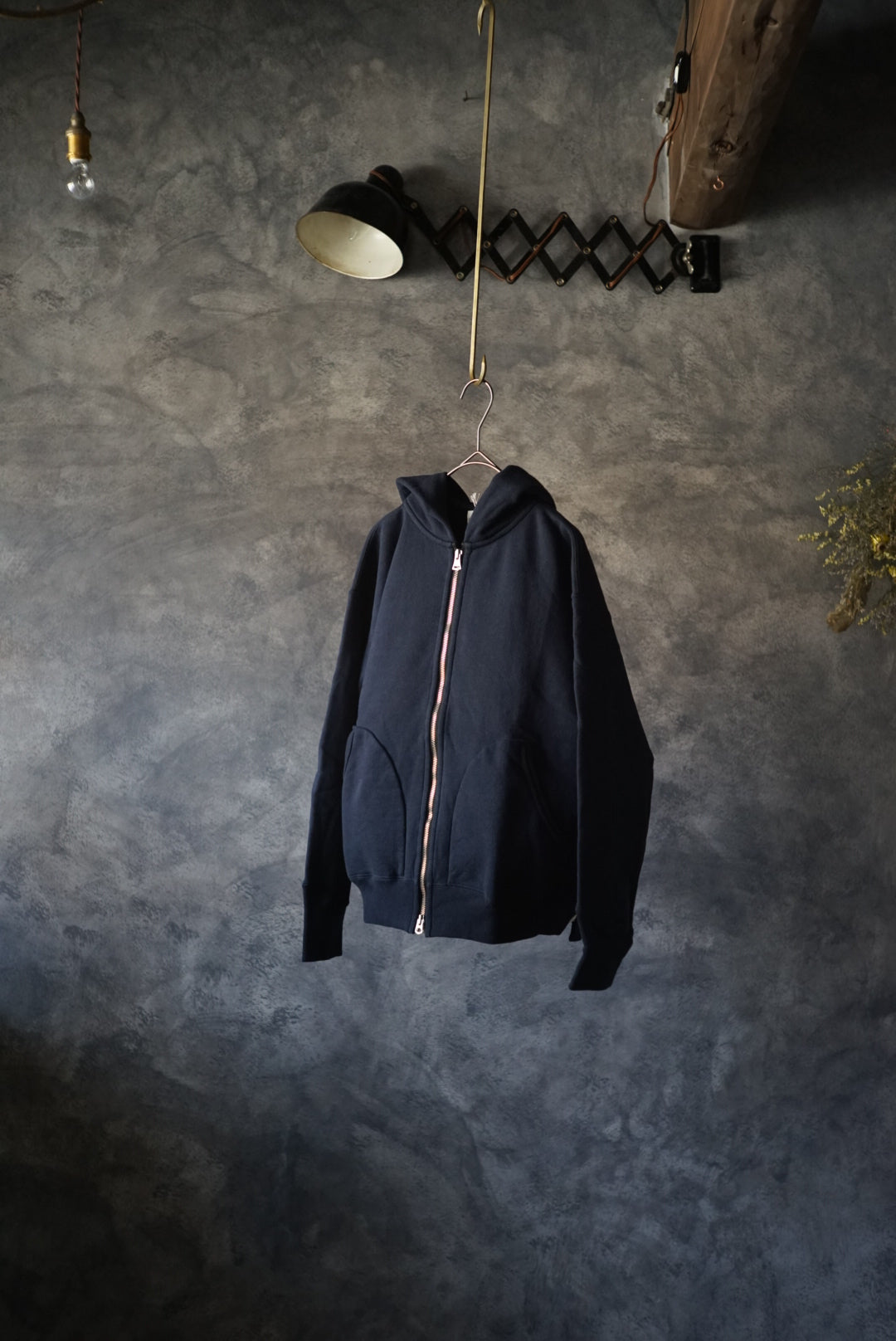 Hanging fleece OGANAKA hoodie