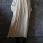 Hemp antique pintuck dress