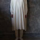 High count no collar bib dress 