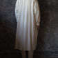 High count no collar bib dress 
