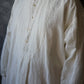 High count no collar bib dress 